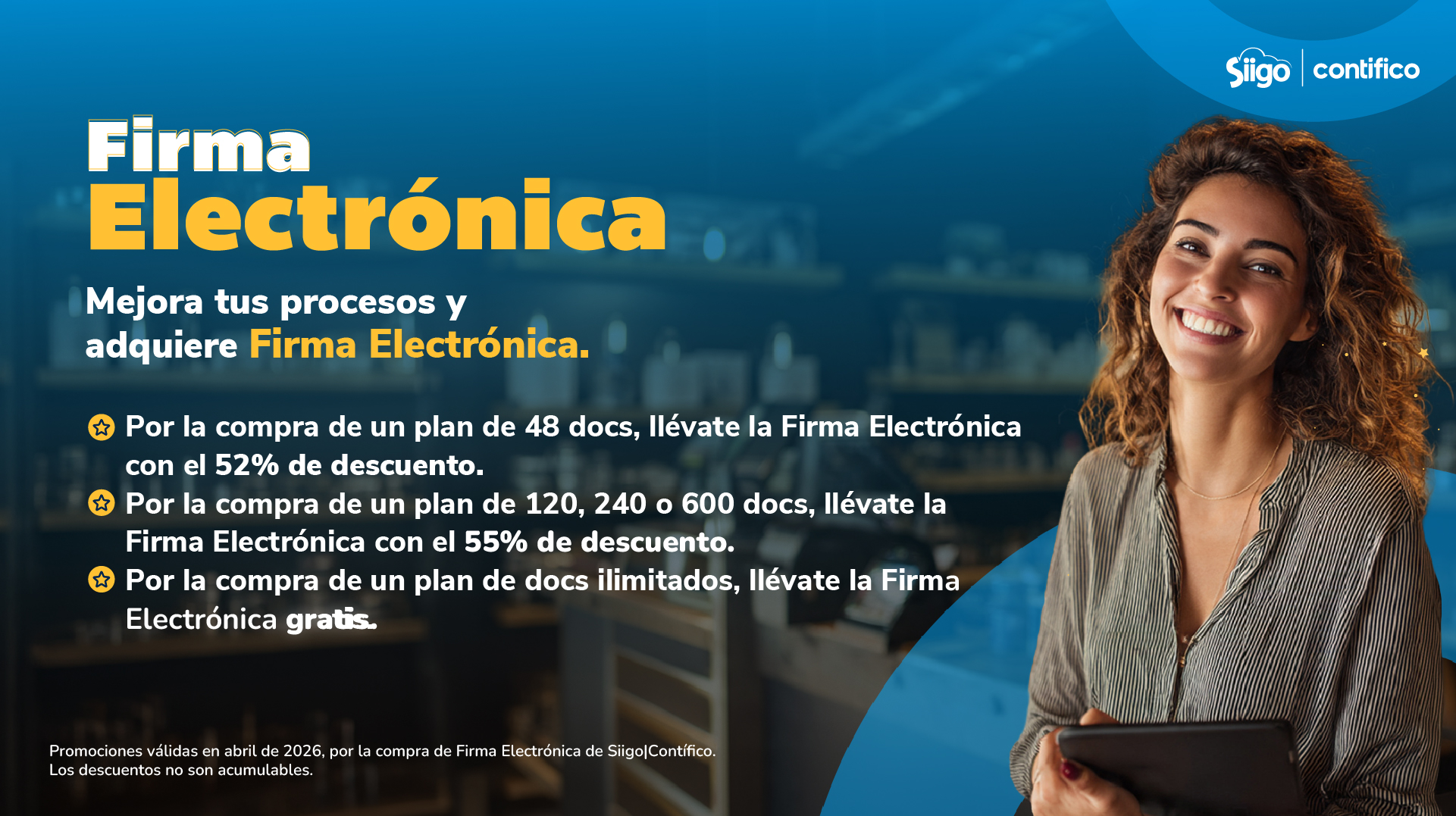 Términos y Condiciones Firma Electrónica